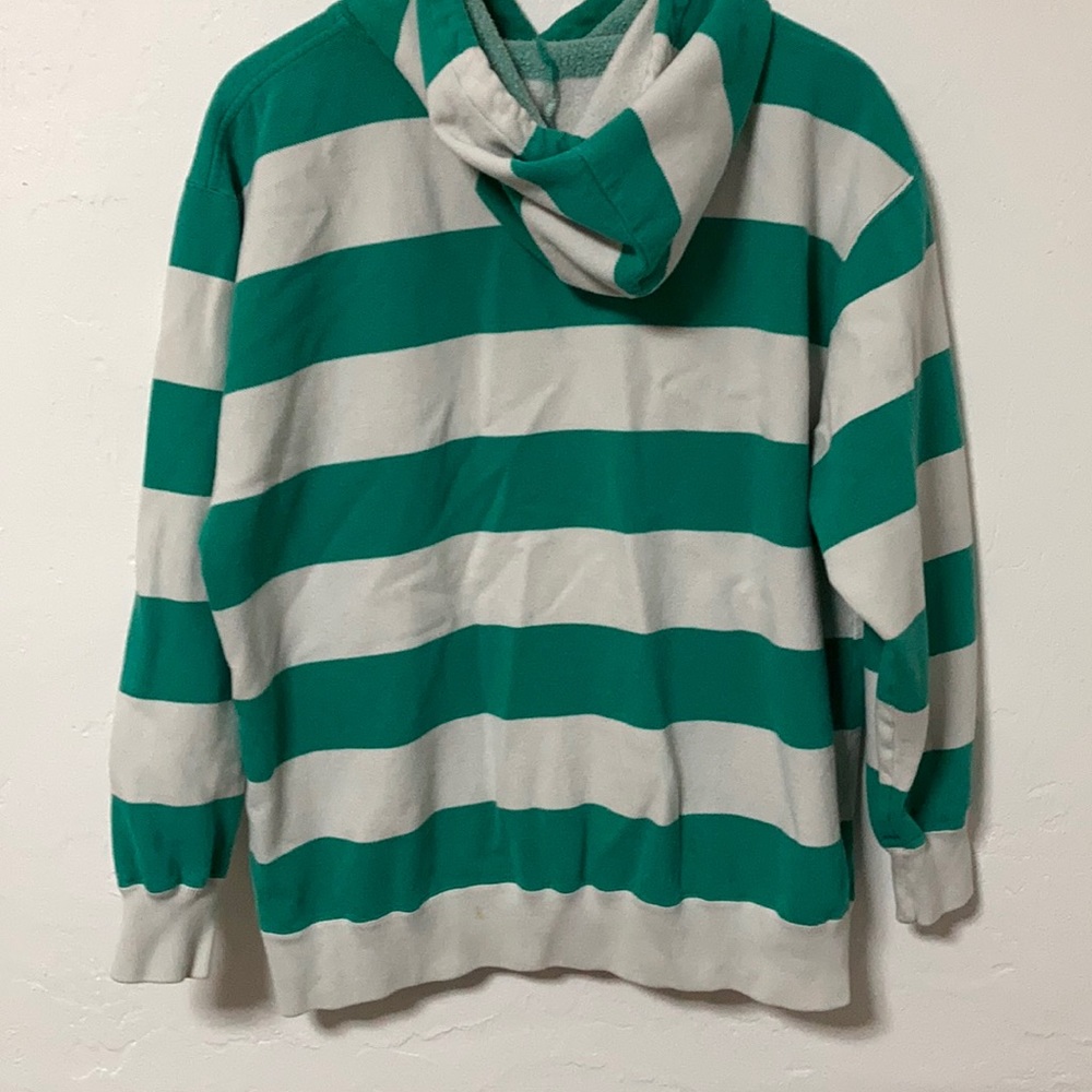 Ralph Lauren polo green and white stripes - Picture 4 of 4